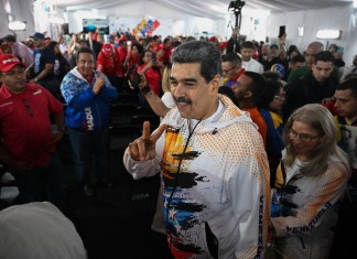 El presidente de Venezuela, Nicolás Maduro Foto: FEDERICO PARRAAFP