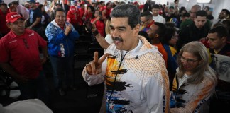 El presidente de Venezuela, Nicolás Maduro Foto: FEDERICO PARRAAFP