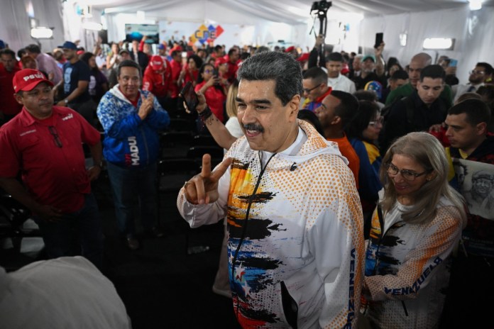 El presidente de Venezuela, Nicolás Maduro Foto: FEDERICO PARRAAFP