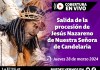 Cobertura en vivo: Salida de la procesión de Jesús Nazareno de Nuestra Señora de Candelaria. Diseño: Roberto Altán/La Hora