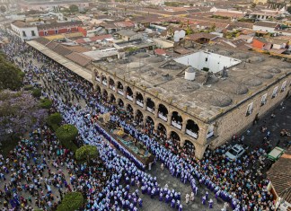 La CC suspendio acuerdo en el que no permitia abrir a discotecas y bares en Antigua. (Foto La Hora: Facebook Ayuntamiento Antigua Guatemala)