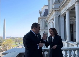 Presidente Bernardo Arévalo termino su gira por Estados Unidos, resaltando tres puntos de los avances de cooperación bilateral. (Foto La Hora: Facebook Bernardo Arévalo)