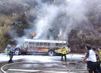 FOTO: Bomberos Voluntarios