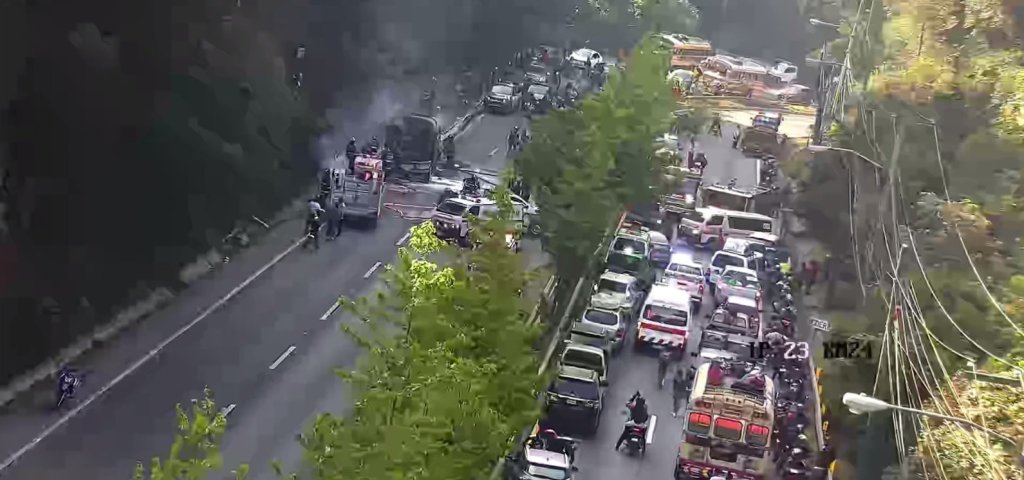 FOTO: Bomberos Voluntarios