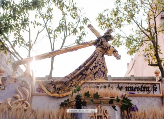 El Jueves Santo solo saldrá la procesión de Jesús de Candelaria en la Ciudad de Guatemala, en la Antigua se esperan dos cortejos procesionales. (Foto La Hora: Facebook página Oficial de Candelaria)