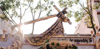 El Jueves Santo solo saldrá la procesión de Jesús de Candelaria en la Ciudad de Guatemala, en la Antigua se esperan dos cortejos procesionales. (Foto La Hora: Facebook página Oficial de Candelaria)