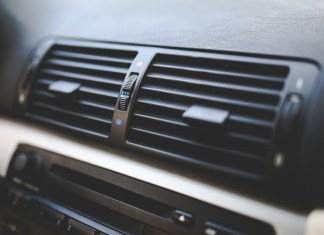 Calor en auto