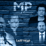 El contrato fue guardado con recelo por las autoridades del gobierno de Giammattei y pese a la insistencia de la prensa por conocer los detalles del mismo no se les dio acceso. Diseño: Roberto Altán/La Hora