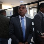 El caso contra el partido Movimiento Semilla es dirigido por la Fiscalía contra la Impunidad, encabezada por Rafael Curruchiche. Foto: María José Bonilla/La Hora