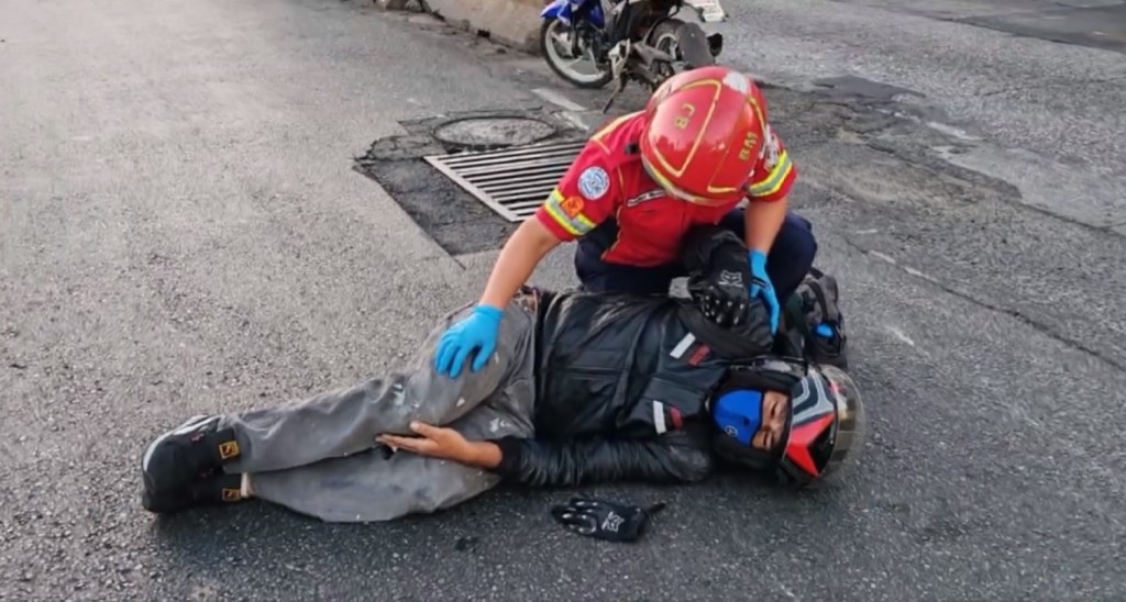 De acuerdo con los médicos, los accidentes de tránsito son la principal causa de ingreso a la Emergencia del San Juan de Dios.Foto CBM