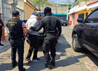 Villa Nueva contará con 40 agentes de la PNC para mejorar la seguridad del lugar. (Foto La Hora: Cortesía PNC)