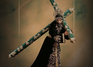 La procesión del Rescate es conocida por la devoción que le tienen los fieles, a la imagen se le atribuyen milagros. (Foto La Hora: Facecbook Rectoría Santa Teresa Oficial)
