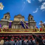Entre las procesiones que saldrán este cuarto fin de semana de Cuaresma, se encuentra la de la Cuasi-Parroquia Personal Castrense San Miguel Arcángel. (Foto La Hora: Facebook, Cuasi-Parroquia Personal Castrense San Miguel Arcángel)