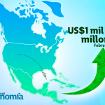 Remesas: con US$146 millones más, migrantes imponen nuevo récord en febrero. Diseño: Alejandro Ramírez/La Hora