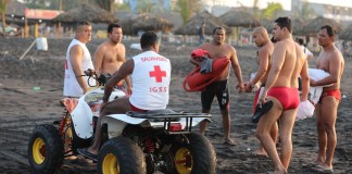 El Cuerpo de Salvamento del Seguro Social espera contar con 90 salvavidas en las vacaciones de Semana Santa en distintas playas. Foto: IGSS