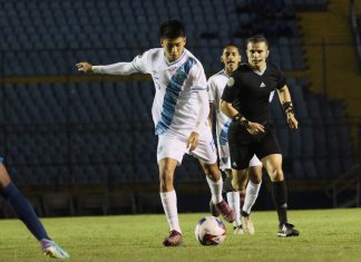 Guatemala ha goleado a sus dos rivales anteriores en el torneo que se celebra en el estadio Doroteo Guamuch. Foto: Fedefut Guate