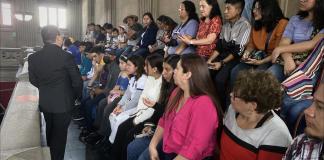Por el 90 aniversario del Palacio Legislativo, decenas de ciudadanos participaron en visitas guiadas. Foto: José Orozco