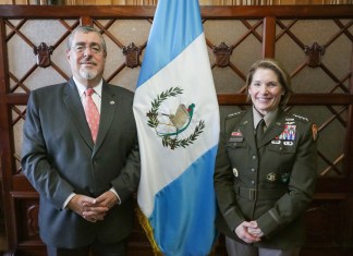 Foto: Gobierno de Guatemala/La Hora