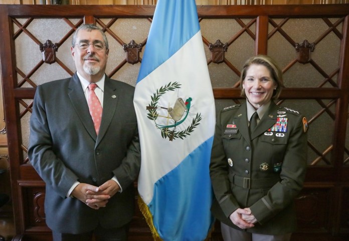 Foto: Gobierno de Guatemala/La Hora