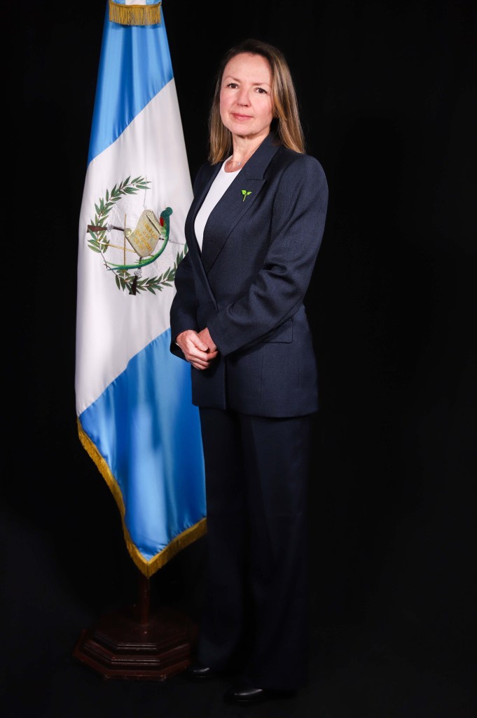 Patricia Orantes deja su curul para asumir la dirección del Ministerio de Ambiente y Recursos Naturales. 