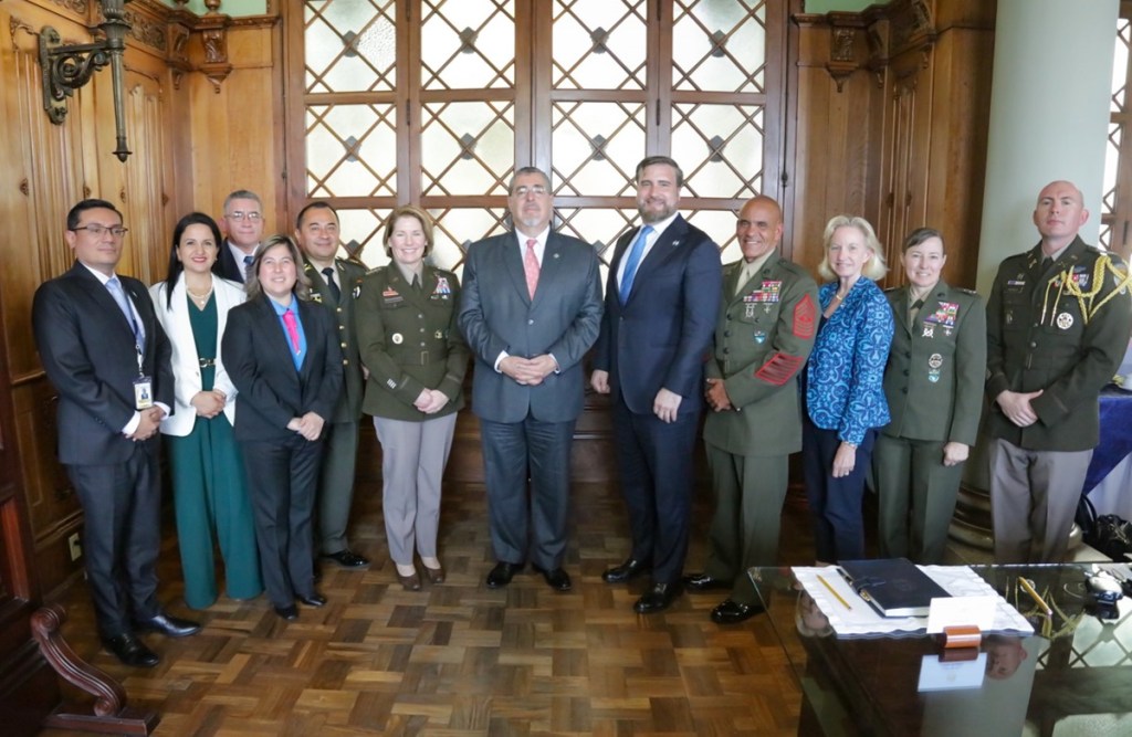 Foto: Gobierno de Guatemala/La Hora