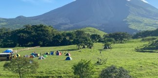Finca La Escondida es uno de los lugares más accesibles para acampar en Guatemala. (Foto La Hora: Facebook de Finca La Escondida)