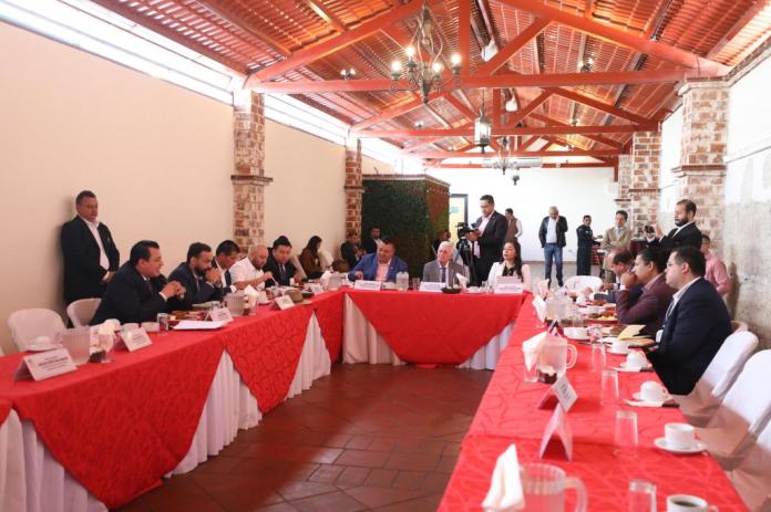 La comisión legislativa de Asuntos Electorales - 2024 - 2025 - liderada por Ignacio Quijada, discutirá las reformas a la Ley Electoral que entregó el TSE. Foto: Congreso/La Hora