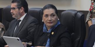Blanca Alfaro, presidenta del Tribunal Supremo Electoral (TSE). Foto: José Orozco