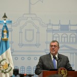 Bernardo Arévalo, presidente de Guatemala. Foto: Gobierno de Guatemala