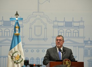 Bernardo Arévalo, presidente de Guatemala. Foto: Gobierno de Guatemala