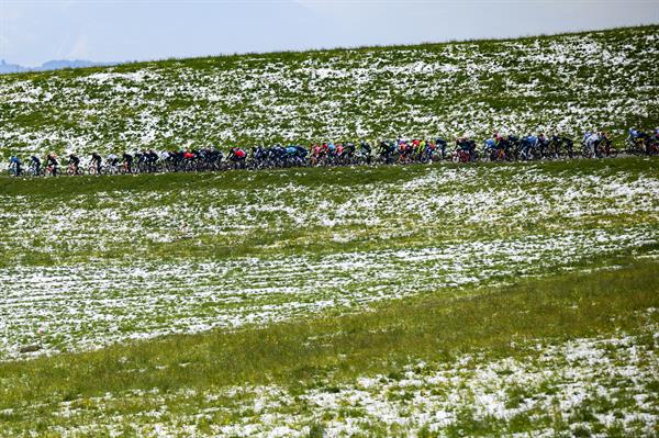 77ª carrera ciclista Tour de Romandie UCI World Tour, en Friburgo, Suiza, 24 de abril de 2024. (Ciclismo, Suiza) EFE/EPA/JEAN-CHRISTOPHE BOTT
