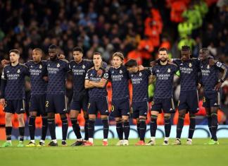 Real Madrid en Manchester, Gran Bretaña, 17 Abril de 2024. (Liga de Campeones, Reino Unido) EFE/EPA/ADAM VAUGHAN