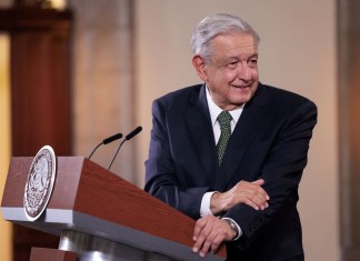 México ha pedido reiteradamente a Israel que entregue al exjefe de la Agencia de Investigación Criminal, Tomás Zeron, por acusaciones de graves irregularidades en una investigación sobre la desaparición de 43 estudiantes en 2014. Foto: Handout-Presidencia de México/AFP/La Hora