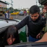 Chile mercado disparos