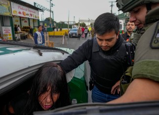 Chile mercado disparos