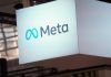 El logotipo de Meta en un evento en París, Francia, el miércoles 14 de junio de 2023. (AP Foto/Thibault Camus, Archivo)