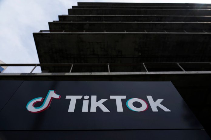 El edificio de TikTok Inc. en Culver City, California, el 17 de marzo de 2023. (Foto AP/Damian Dovarganes, Archivo)