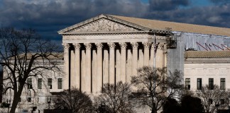 La Corte Suprema de Estados Unidos, en Washington, el 7 de marzo de 2024. (AP Foto/J. Scott Applewhite, archivo)