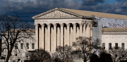 La Corte Suprema de Estados Unidos, en Washington, el 7 de marzo de 2024. (AP Foto/J. Scott Applewhite, archivo)