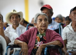 El Programa brinda un aporte mensual de Q500 a los adultos mayores de 65 años que se encuentren en situación de extrema pobreza. Foto: La Hora / AGN