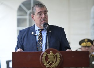 Presidente Bernardo Arévalo. Foto: Gobierno de Guatemala