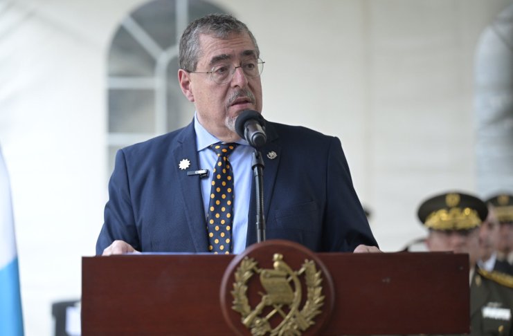 Presidente Bernardo Arévalo. Foto: Gobierno de Guatemala