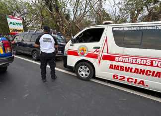 Foto: Bomberos Voluntarios/La Hora