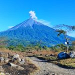 Volcán de Fuego. Foto: Conred