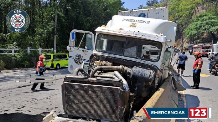 Foto: Bomberos Municipales