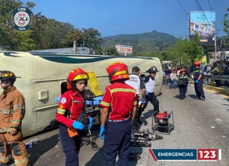 Foto: Bomberos Municipales.