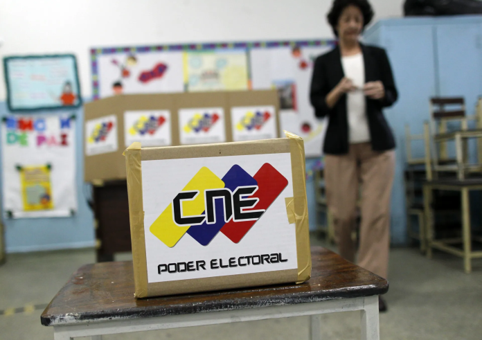 Comentarios Escribir una actualización… Jackeline Karina Pérez Cañas 1h Fotografía de archivo de una jornada electoral en Venezuela.EFE/ David Fernández