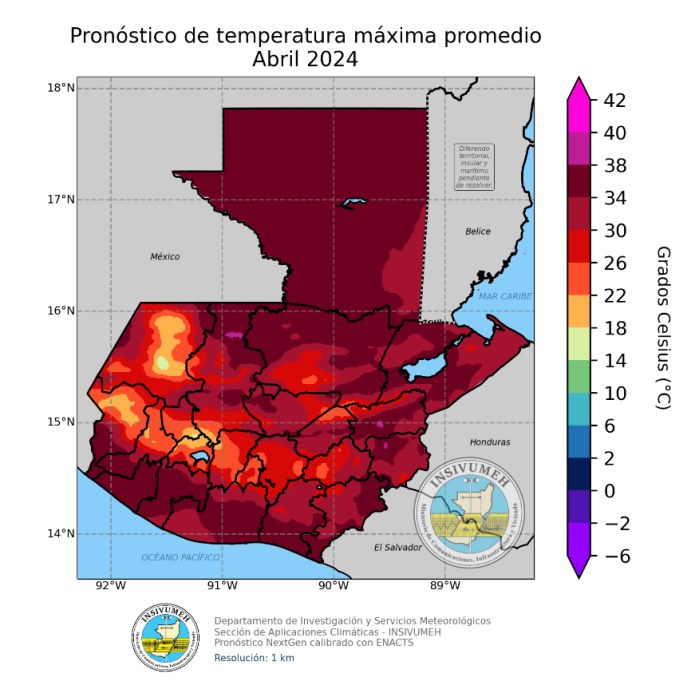 Lluvias en abril