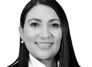 Bertha Gaytán era candidata a alcalde. (Foto: Bertha Gaytán)