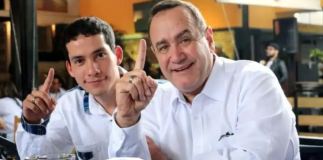 Giammattei y Martínez estarían involucrados en actos de corrupción. Foto: archivo/La Hora